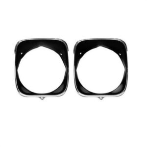 HEADLAMP BEZEL RH 1969