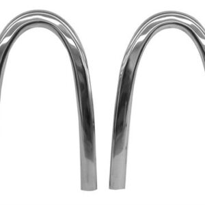 48 - 50 Ford Pick up hood front molding PAIR