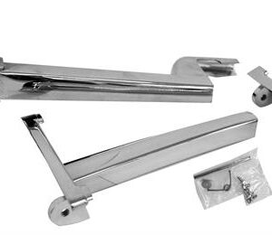 48 - 50 Ford Pick up hood front molding trim & handle kit