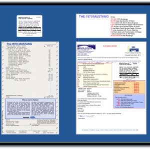 65 - 70 mustang elite marti report