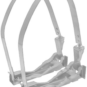 GAS TANK BRACKET W/STRAP 2PC 47-54