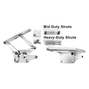 MUSTANG BILLET HOOD HINGE 67-68 MUSTANG PR