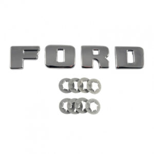 48 - 50 Ford Pick up Grille letter set "FORD"