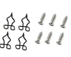 64 - 66 Mustang Dash Trim Hardware Kit