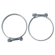 65 - 70 mustang Fuel filler hose clamps