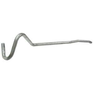 64 - 66 mustang rear exhaust pipe L6 1.75"