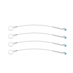 65 - 73 MUSTANG drum brake adjuster cables