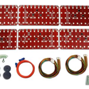 67 MUSTANG TAIL LIGHT GT500 ELEANOR LED PAIR