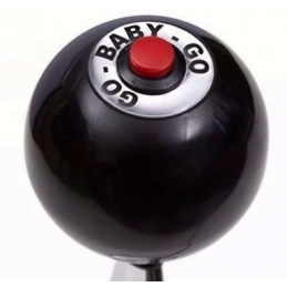 67 - 68 Ford Mustang ELEANOR Manual Transmission Shift Knob (GO BABY GO)