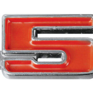 Emblem, Fender/Tailgate, 1970-74 Chevelle/El Camino, 454