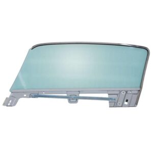 67 - 68 MUSTANG DOOR GLASS KIT TINT LH FB