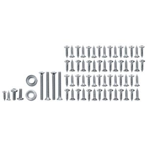 65 - 70 mustang Fold down screw kit