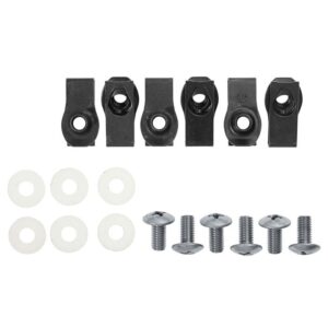 69 - 73 mustang front urethane bumper hardware