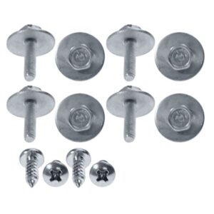 71 - 73 mustang grille mounting hardware