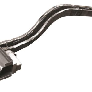 71 - 73 mustang rear framerail assembly LH CP / FB