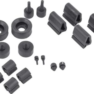 68 - 70 charger rubber bumper kit
