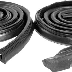 68 - 70 charger roof rail weatherstrips