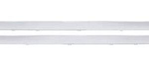 MOLDING ROCKER PANEL RH 70 - 72 STD CHEVELLE (pair)