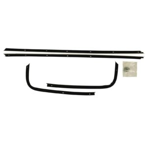 70 - 72 chevelle outer windowfelt 2dr hardtop