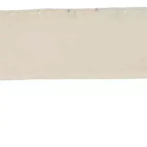 64 - 66 Mustang convertible top boot oxford white vinyl