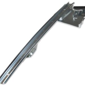 67 - 68 MUSTANG DOOR WINDOW GLASS TRACK LH
