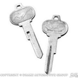 65 - 66 Ford Mustang glove box / trunk Key