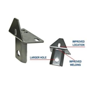 65 - 70 Ford Mustang Power Steering Power drop brackets