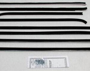 68 - 70 charger window felt kit
