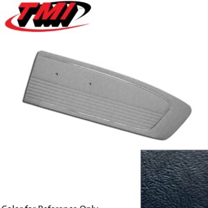 65 - 66 mustang standard door panels BLACK