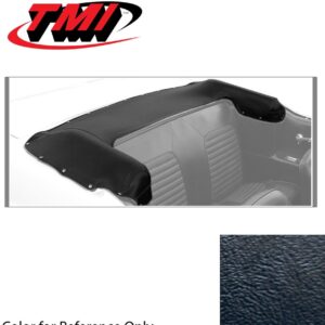 64 - 66 mustang convertible top boot (BLACK)