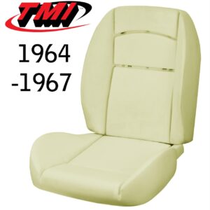64 - 67 mustang Sport R / II seat foam front