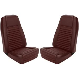 69 - 70 mustang Fastback MACH1 seat upholstry Dark red full set